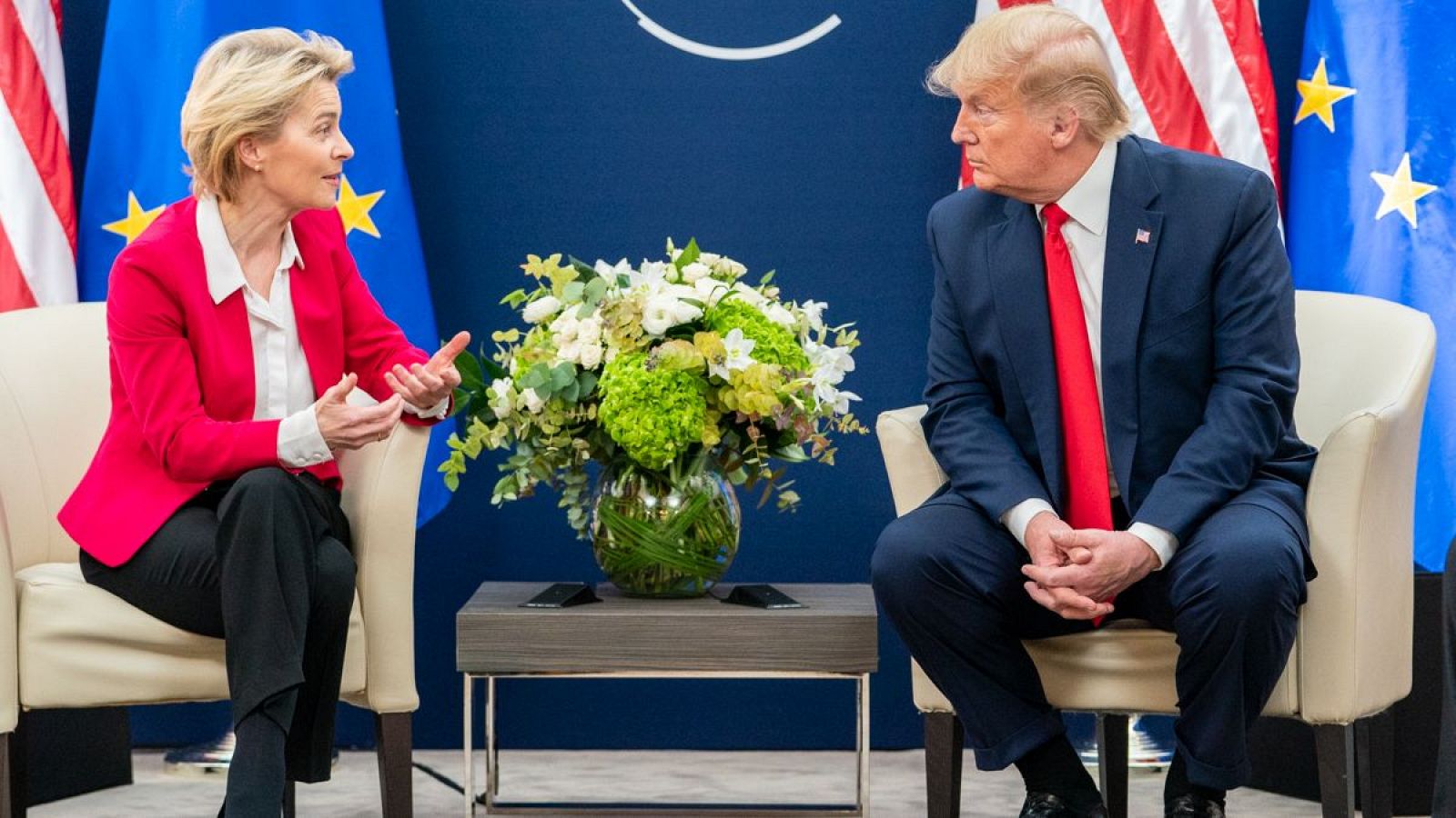 Trump prolonga hasta el 9 de julio las negociaciones con la UE sobre los aranceles