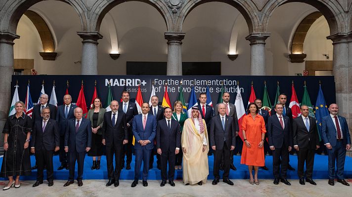 Telediario Internacional - Telediario Internacional - 25/05/25