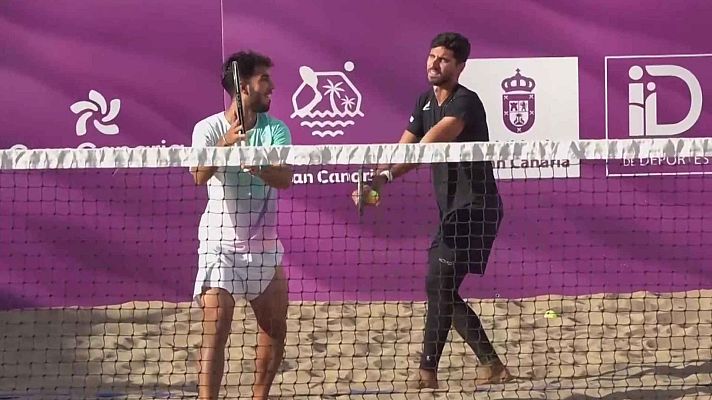 Tenis - Tenis Playa - Sand Series Classic Gran Canaria. Final masculina
