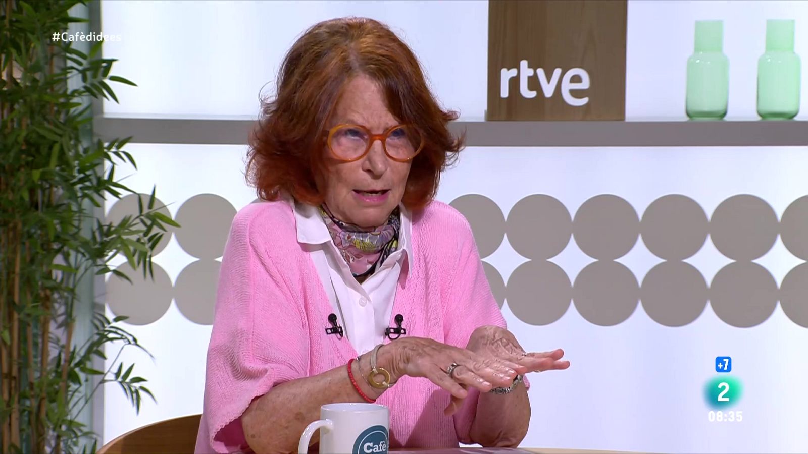 Giménez-Salinas: "Prohibiria els menors de sis anys en un centre residencial" | Veure