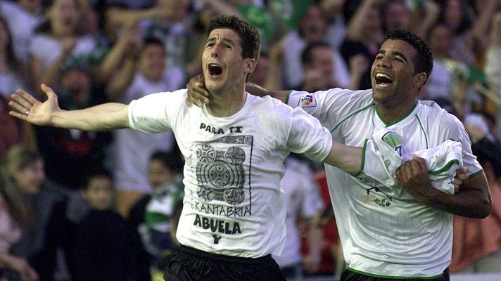Conexión vintage - El último ascenso a Primera del Racing de Santander en la temporada 2001/2002