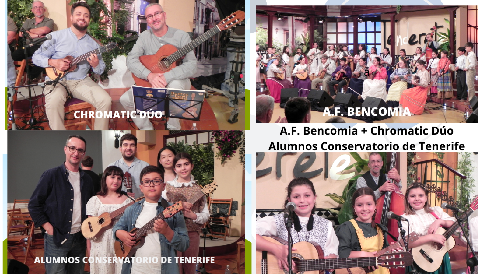 Tenderete - 25/05/2025 A.F. Bencomia + Chromatic Dúo + Alumnos de Timple Conservatorio de Tenerife