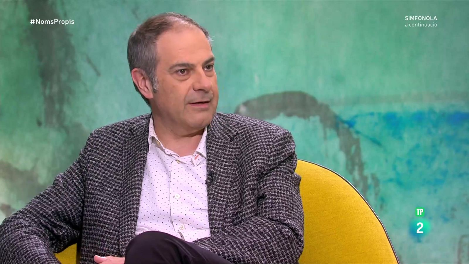 Noms Propis - Toni Clapés, periodista - Veure ara