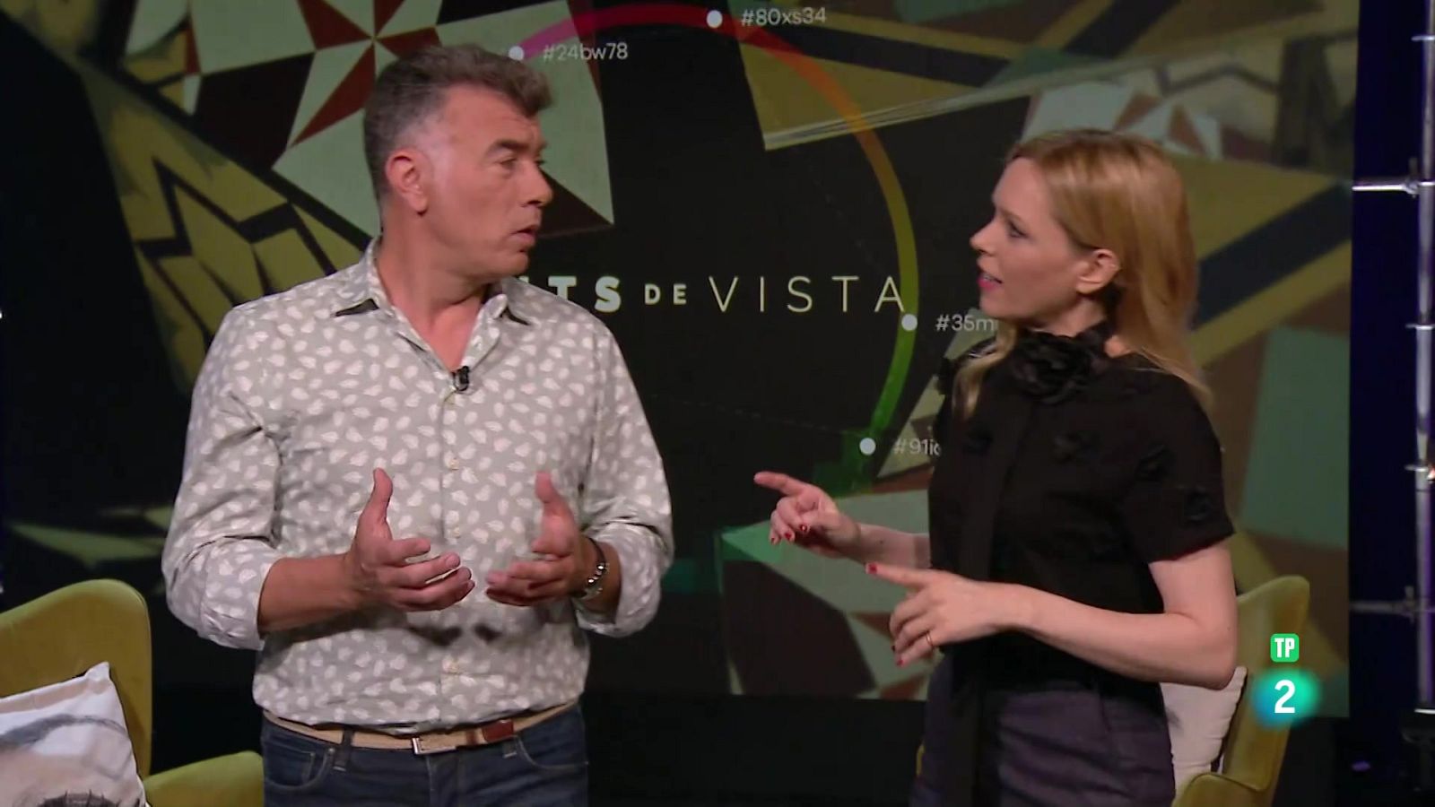 Pep Plaza i Luna Orleans - Punts de Vista - Punts de vista | Veure