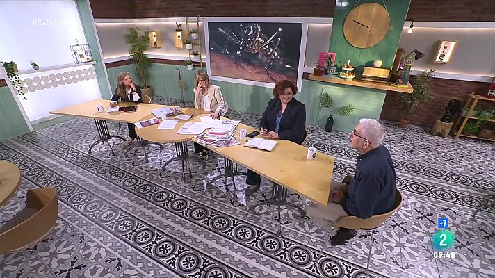 Cafè d'idees - Temporada de mosquits: com els podem combatre?