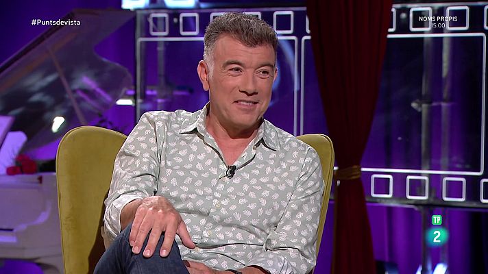 Punts de vista - Entrevista a Pep Plaza