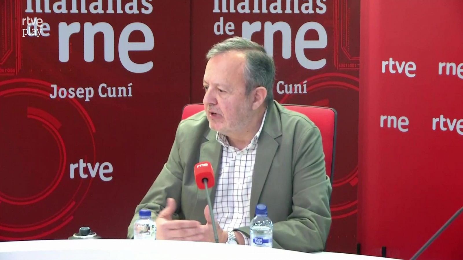 Reyero cree que "algunas" personas que murieron en residencias se habrían salvado en el hospital