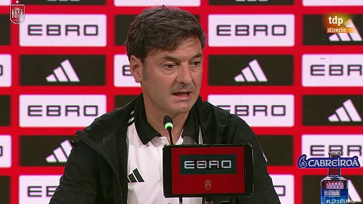 Santi Denia: "Es mi lista más difícil, somos víctimas del calendario"