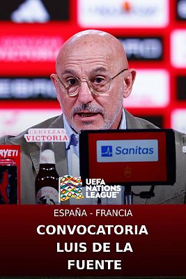 Convocatoria de la fase final de la Nations League y rueda de prensa de Luis de la Fuente