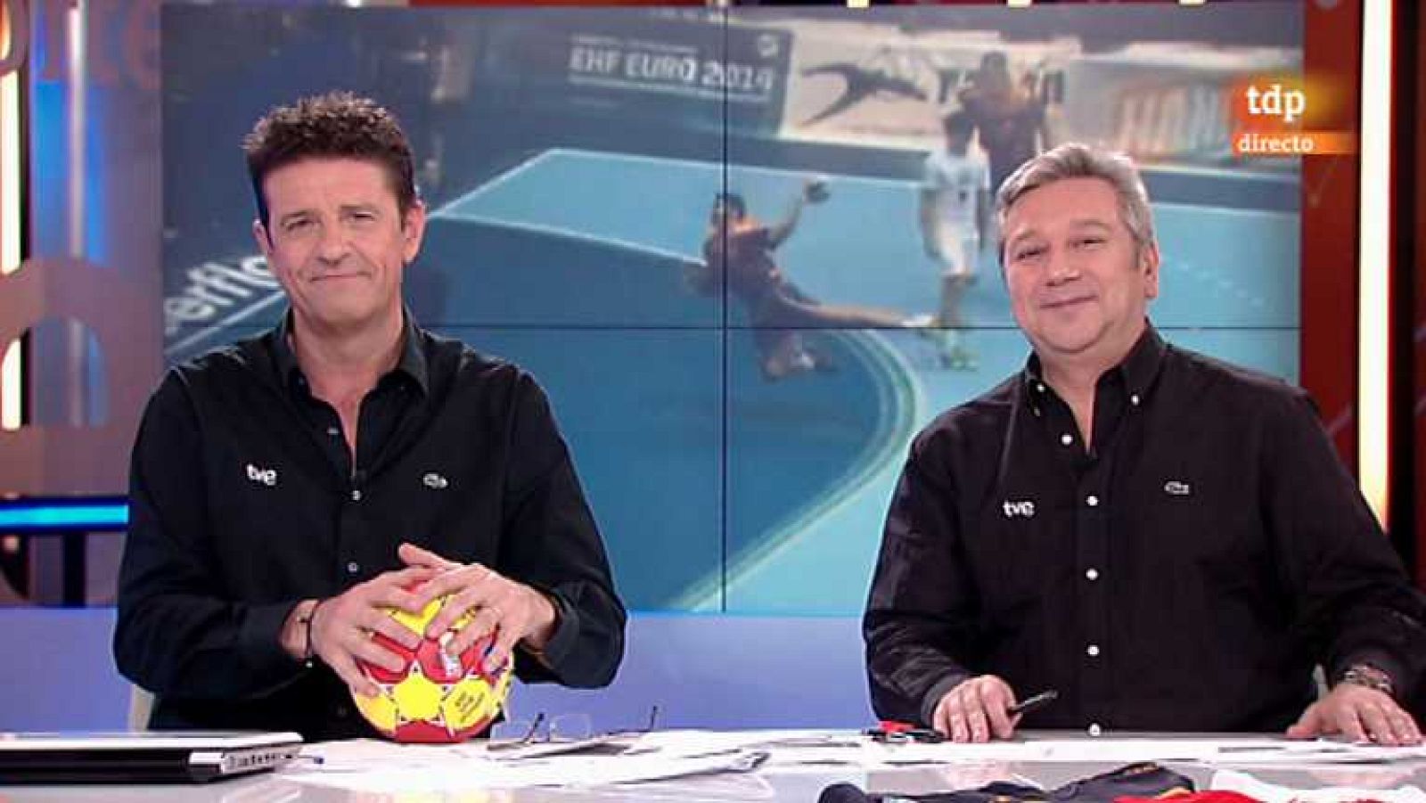 Mundial de Balonmano - Programa especial - 11/01/13 - ver ahora