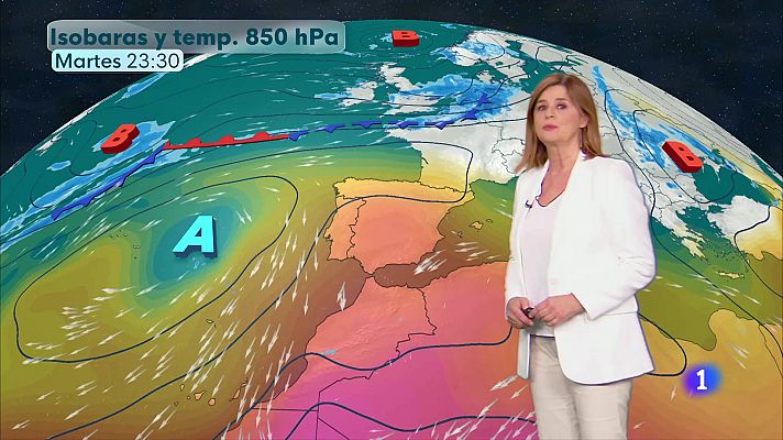 Informativo de Madrid - El tiempo en la Comunidad de Madrid - 26/05/25