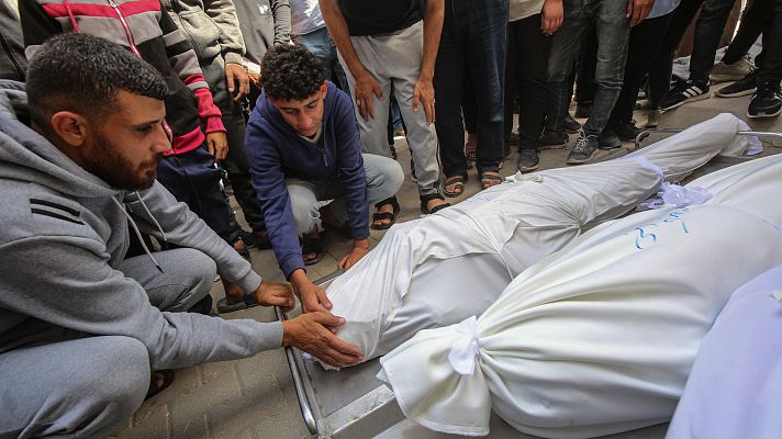 Telediario 1 - Telediario 1 en 4' - 26/05/25