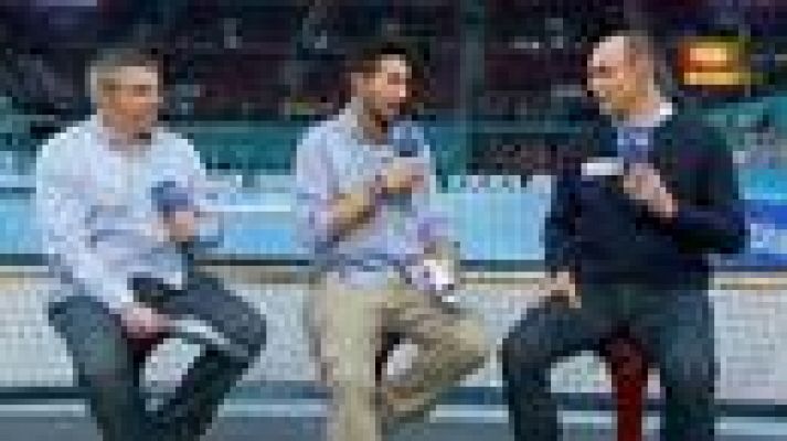 Mundiales de Balonmano - Hombrados y Urdiales analizan el España 27-14 Argelia