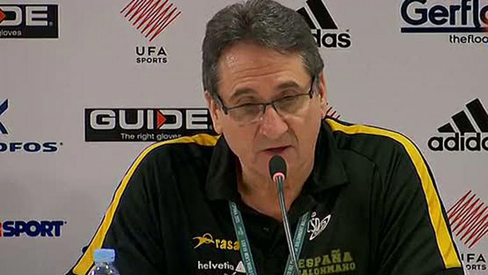 Valero Rivera: "El equipo ha estado muy bien en defensa"
