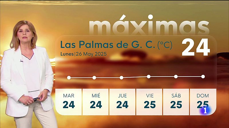 El tiempo en Canarias -26/05/2025 | Ver