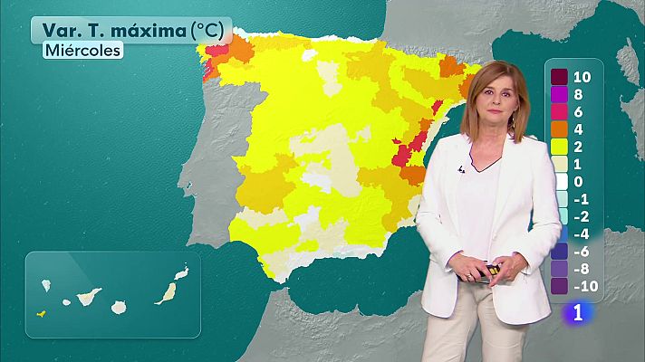 L'informatiu - Comunitat Valenciana - El tiempo en la Comunitat Valenciana 26/05/25