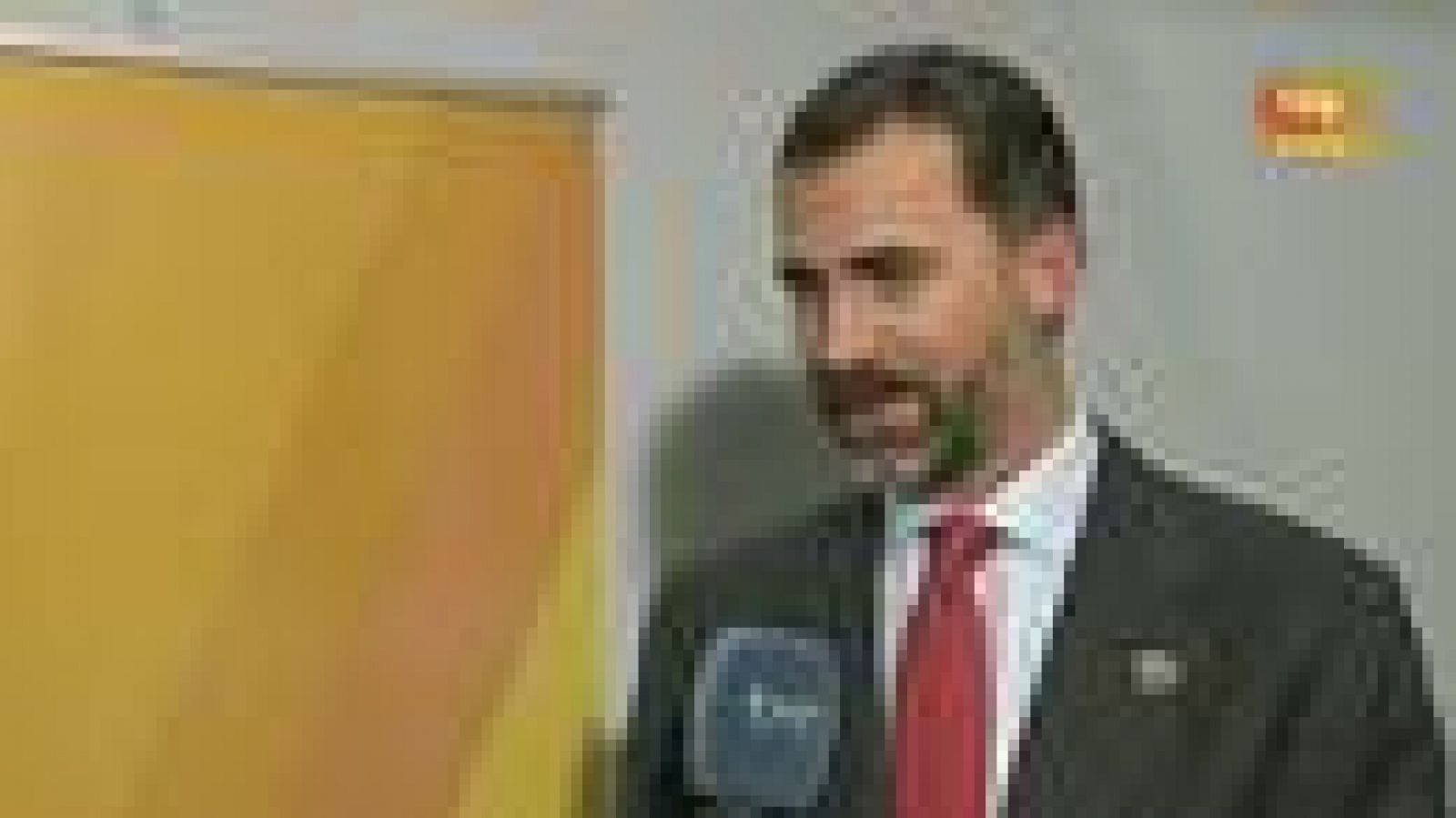 El príncipe Felipe: "Es una satisfacción ver el Mundial en España" | Ver