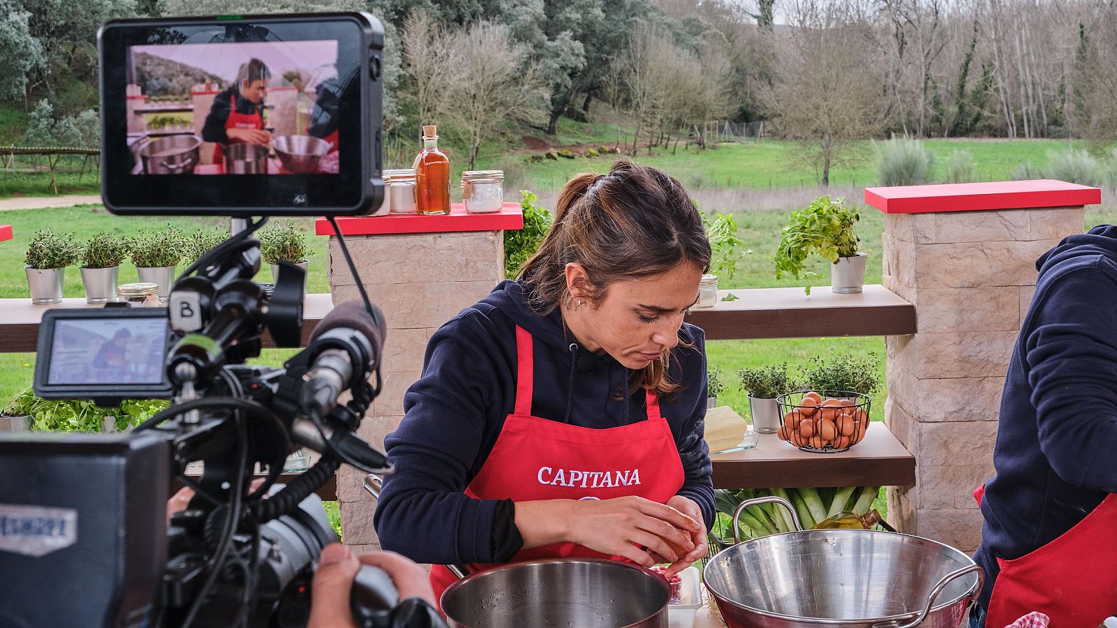 Ana se emociona tras una súper capitanía | Ver