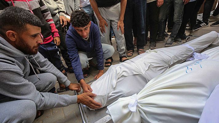 Telediario 1 - Telediario - 15 horas - 26/05/25