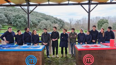 La súper clase de Carlos Casillas a los aspirantes de MasterChef