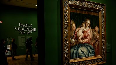 La atrevida y elegante obra de Verons se expone en el Museo del Prado