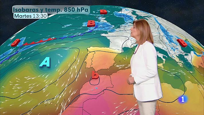 Panorama Regional - El tiempo en Asturias - 26/05/25