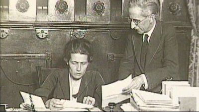 Hace 100 años de que la primera mujer actuó como abogada en un juicio