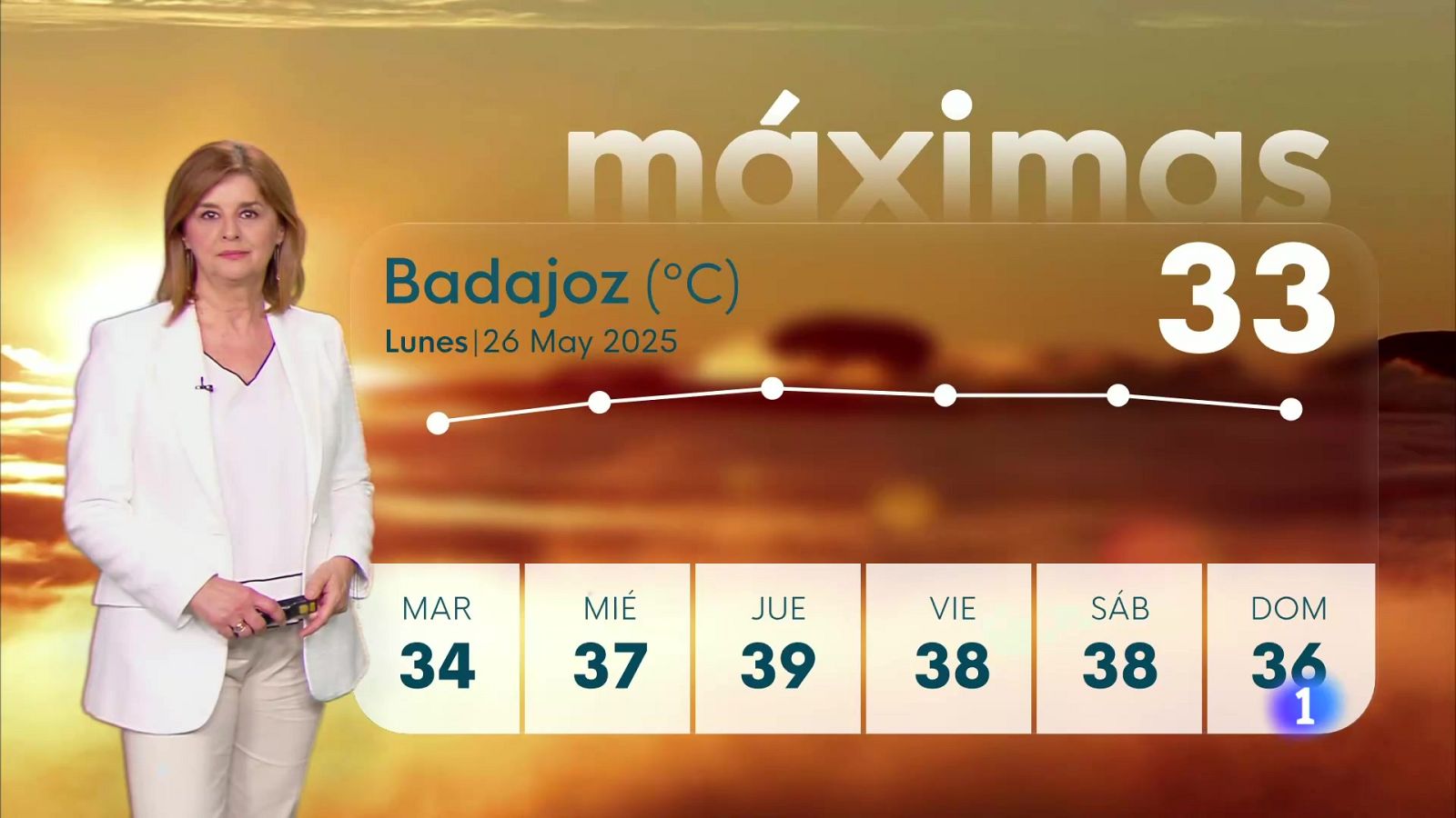 El tiempo en Extremadura - 26/05/2025 | Ver