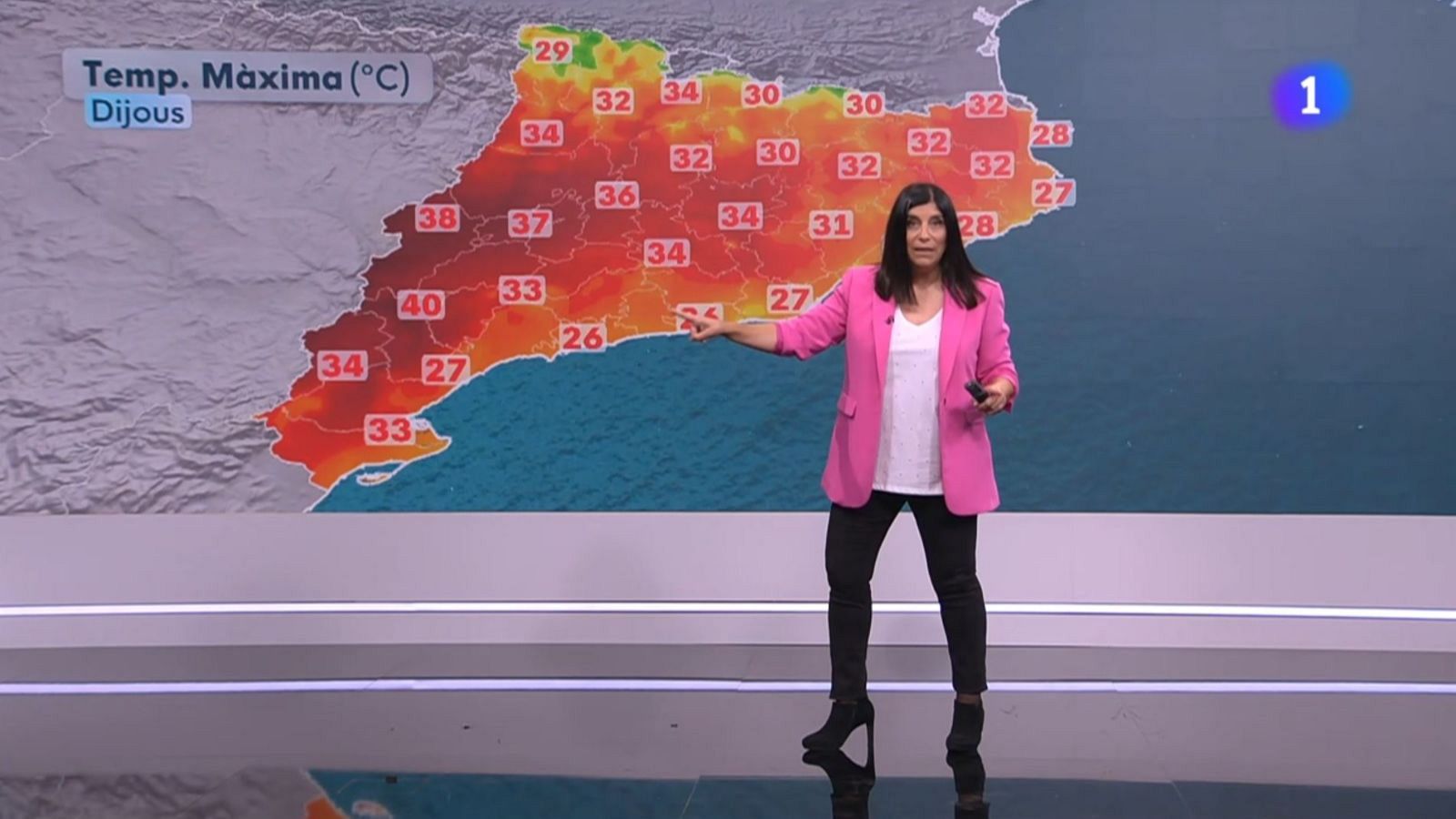 El Temps a Catalunya amb Sònia Papell (26/05/2025) | RTVE Catalunya - El temps | Veure