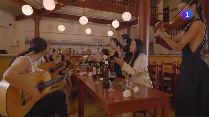 L'Informatiu - Las Migas tornen als orígens amb un flamenc reivindicatiu