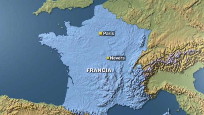 Telediario 1 - Dos etarras detenidos en Francia