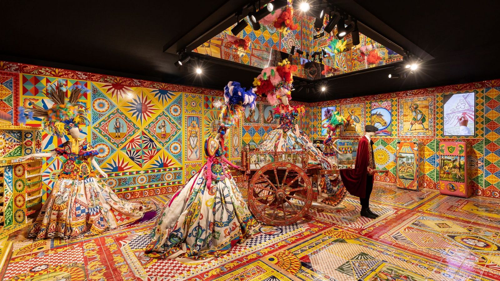 Dolce & Gabbana llega a Roma con su exposición artística