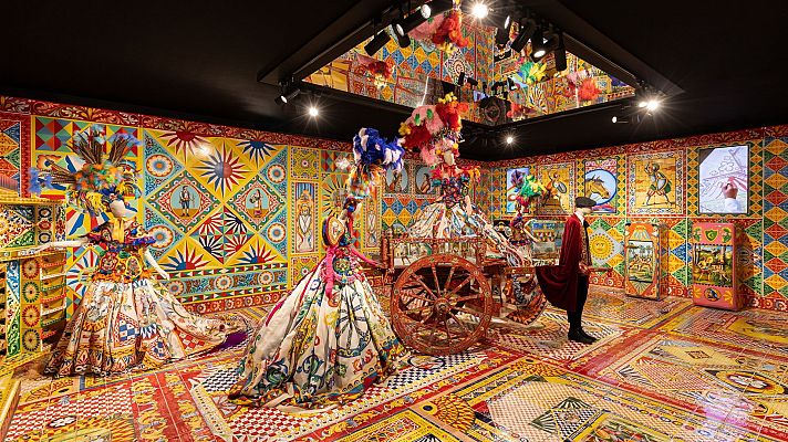 Dolce & Gabbana llega a Roma con una exposición que refleja la historia artística de ambos creadores