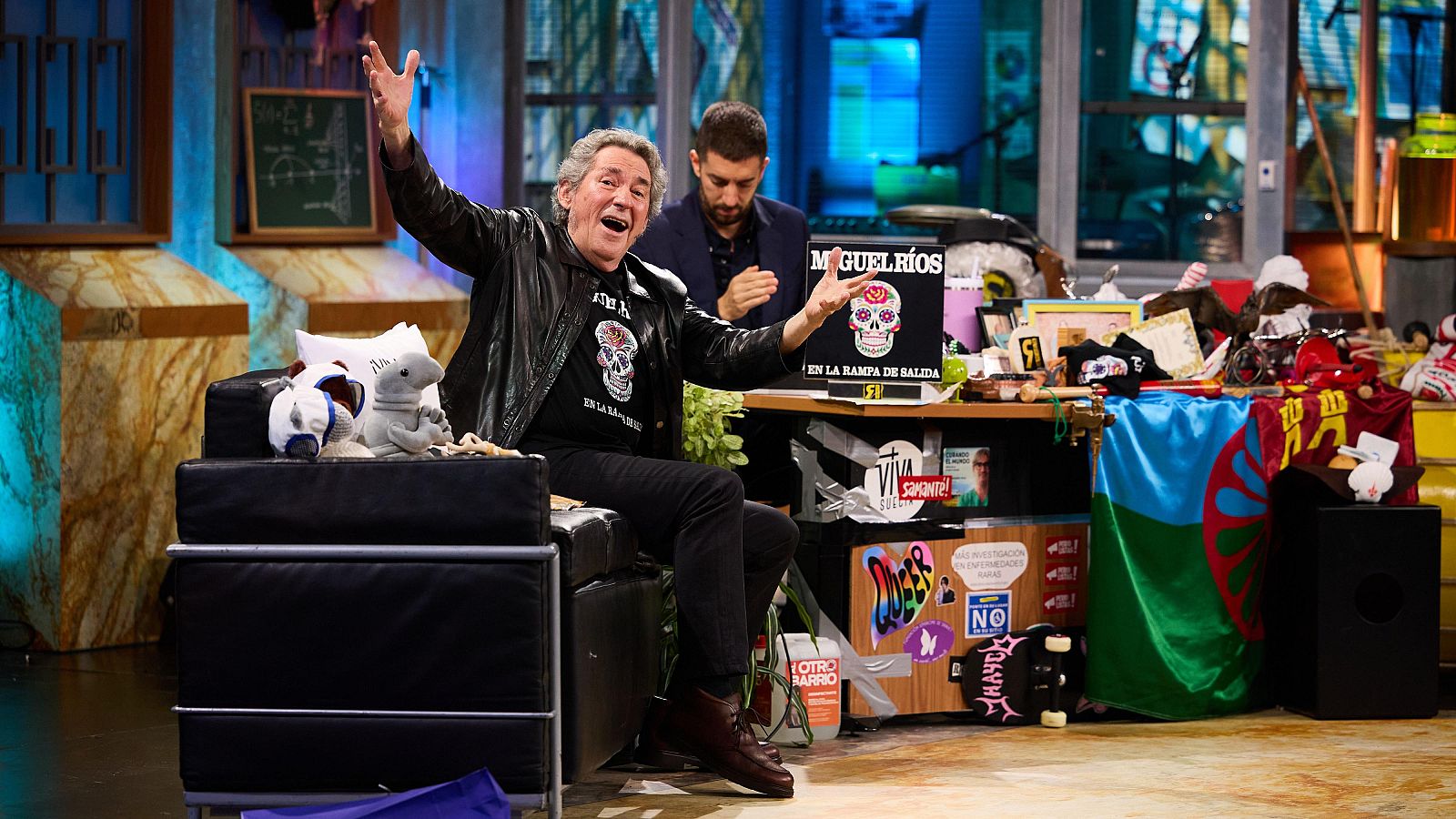 La Revuelta | Miguel Ríos: "Follar es mi única nostalgia" - La Revuelta | Ver