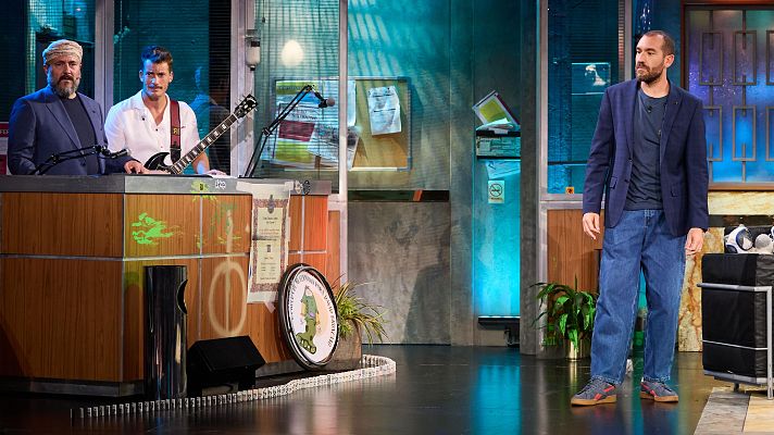 La Revuelta - El efecto dominó de Jorge Ponce