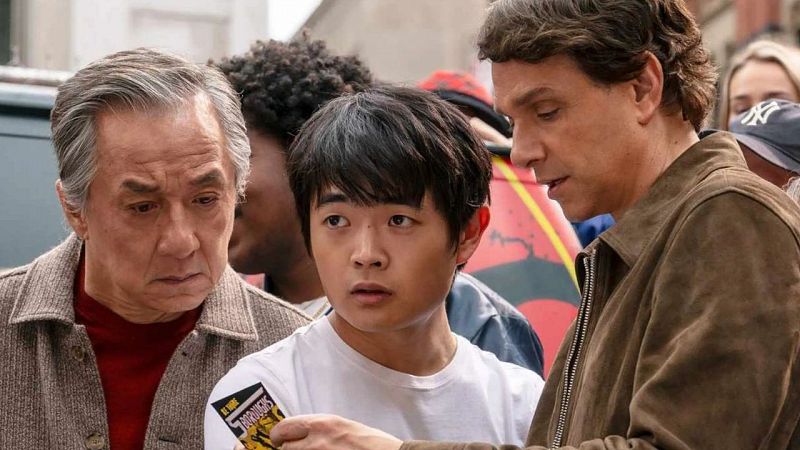 'Karate Kid: Legends': vuelven Jackie Chan y Ralph Macchio | Ver