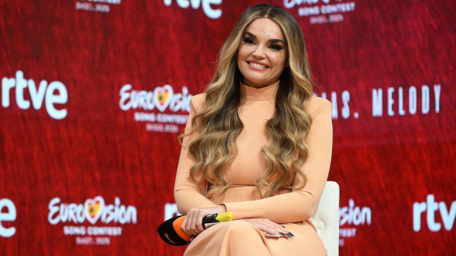 Melody reaparece tras su paso por Eurovision | Ver