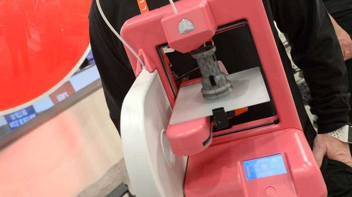 Telediario 1 - Impresoras 3D