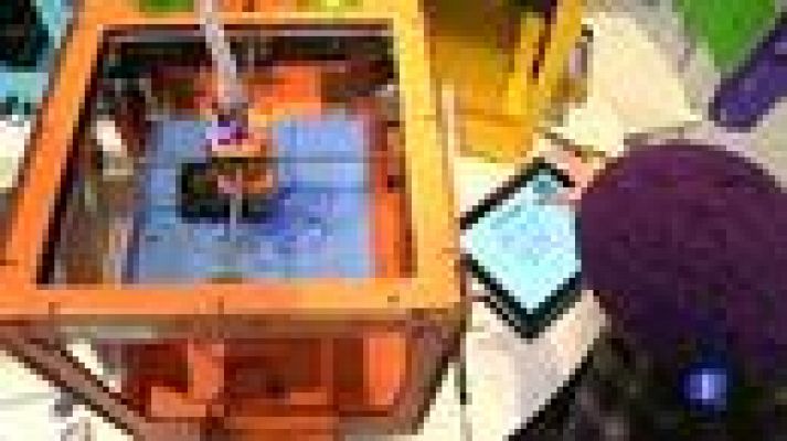 Telediario 1 - Impresoras 3D