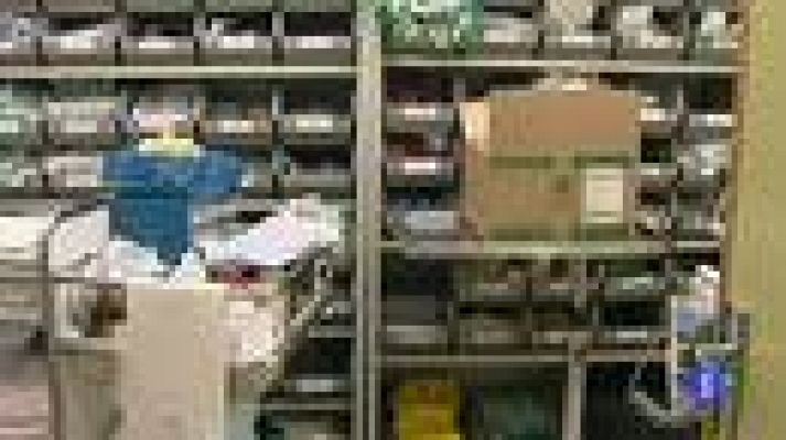 Telediario 1 - Sanidad en portugal