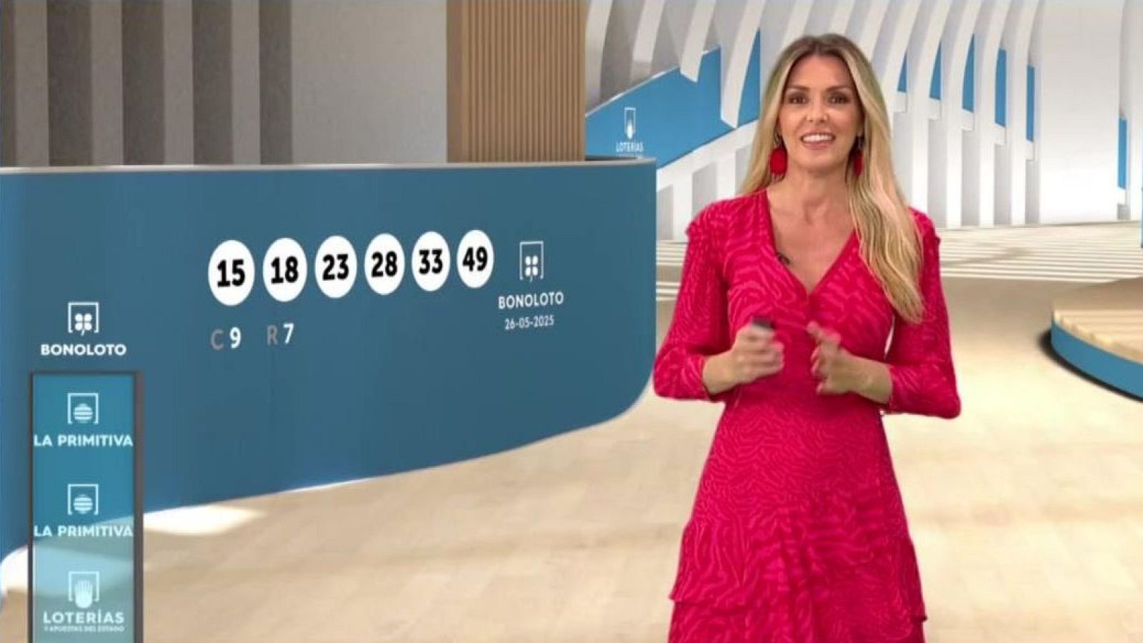 Sorteo de la Bonoloto y Primitiva del 26/05/2025 - ver ahora