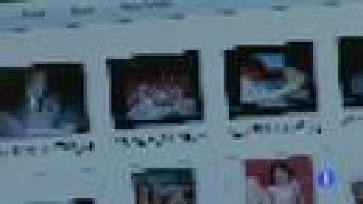 Telediario 1 - Detenidos por pederastia