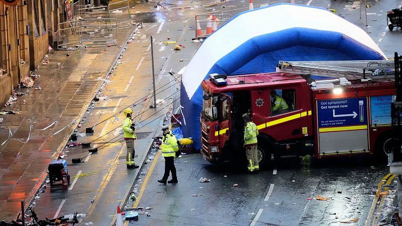 Atropello masivo en Liverpool deja casi medio centenar de heridos | Ver