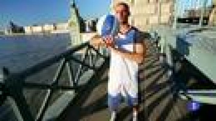 Telediario 1 - El equipo de baloncesto acrobático deHungría arrasa en la red