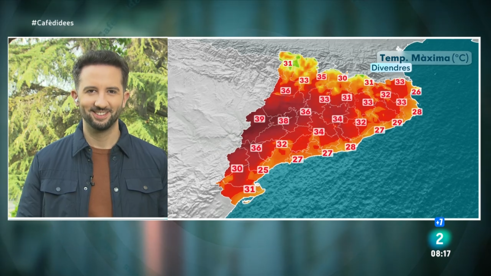 El Temps a Catalunya amb Sergi Loras (27/05/2025) - El temps | Veure