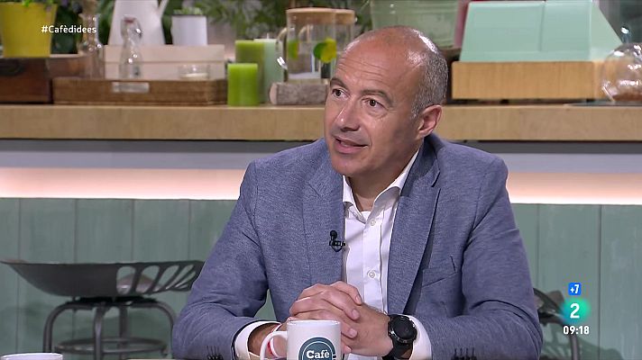 Cafè d'idees - Tesifón Sánchez (UGT), sobre l'opa al Sabadell: "La gran oblidada és la plantilla"