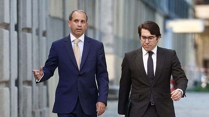 La hora de La 1 - Declara el abogado del novio de Ayuso que ofreció un pacto a la Fiscalía