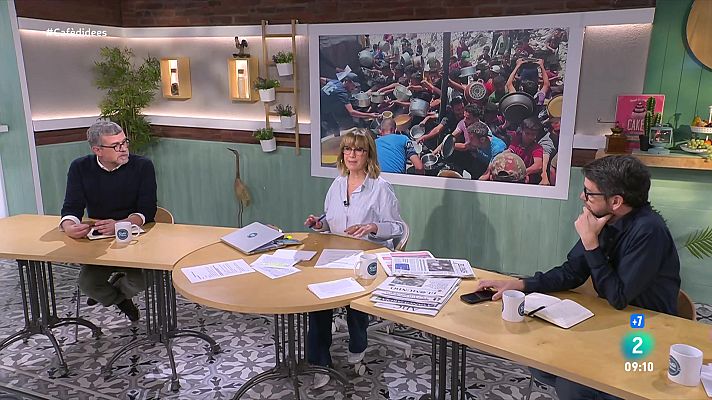 Cafè d'idees - Esperanza Aguirre, Nil Moliner i l'oficialitat del català a la UE