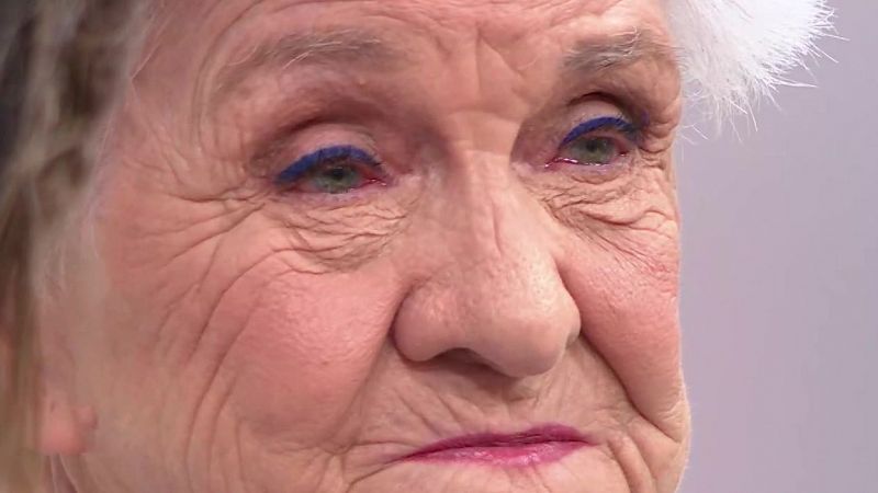 Recibe su pensión de orfandad a los 92 años - Mañaneros 360 | Ver