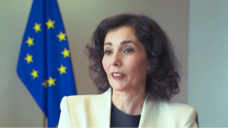 Hadja Lahbib: "Queremos evitar escenarios catastróficos" - Modo Digital | Ver